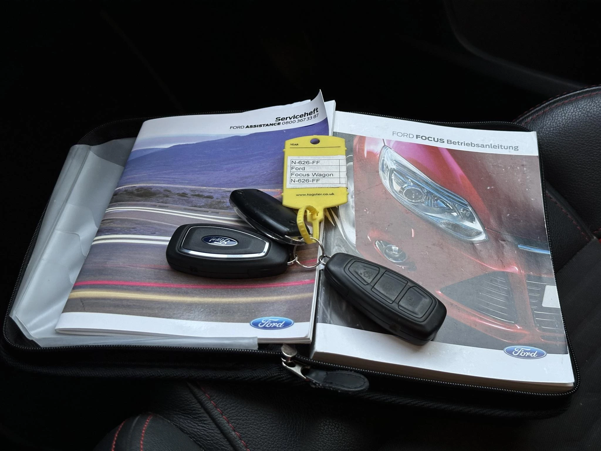 Hoofdafbeelding Ford Focus