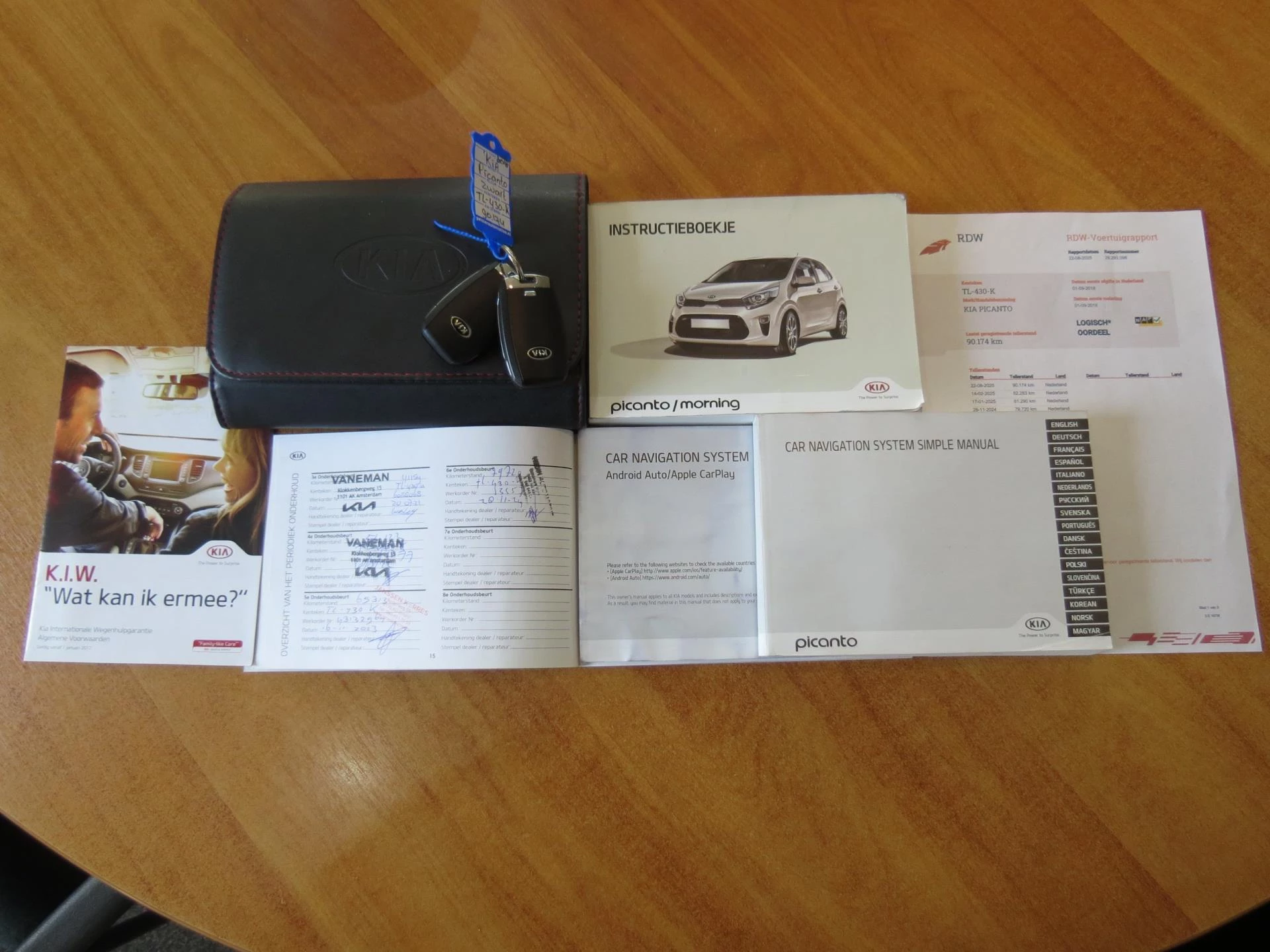 Hoofdafbeelding Kia Picanto