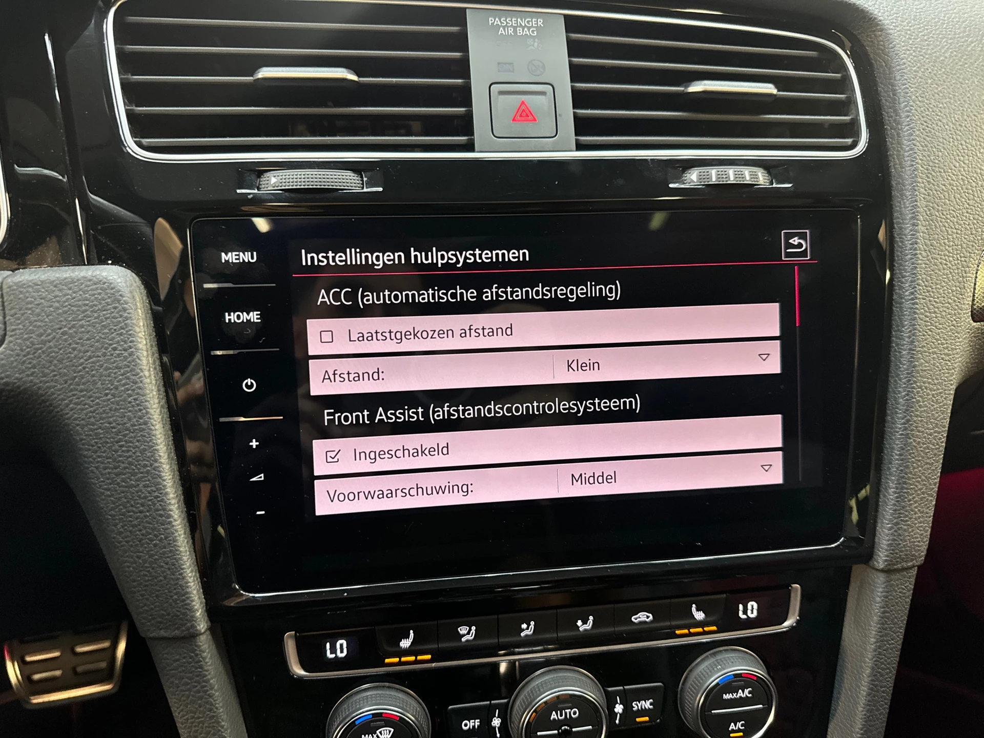 Hoofdafbeelding Volkswagen Golf