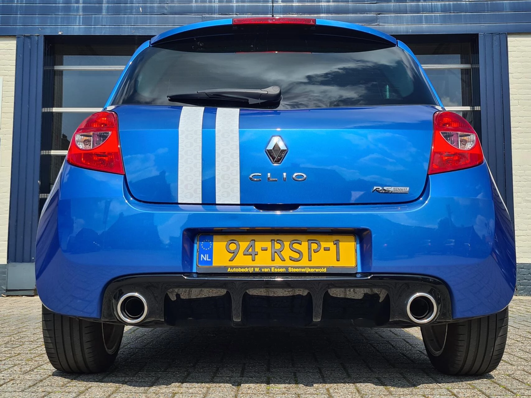 Hoofdafbeelding Renault Clio
