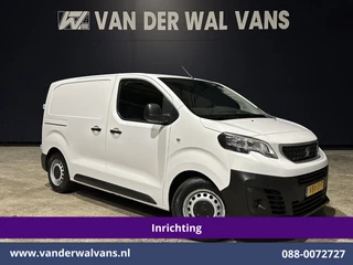 Peugeot Expert 1.5 BlueHDI 102pk L1H1 Inrichting Dubbele vloer Euro6 Airco | Cruisecontrol | Parkeersensoren Bijrijdersbank