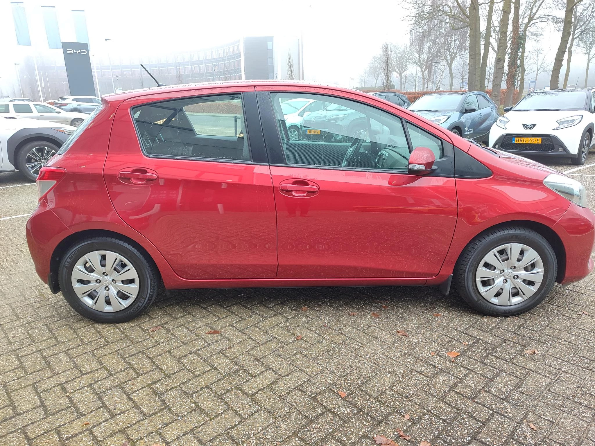 Hoofdafbeelding Toyota Yaris