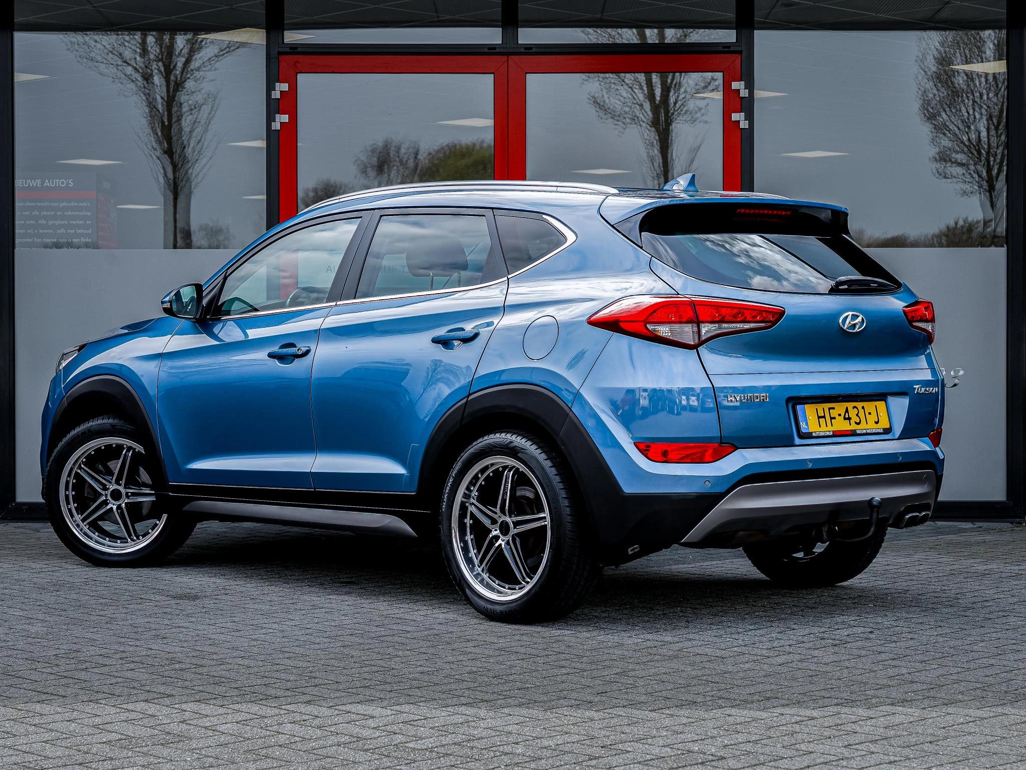 Hoofdafbeelding Hyundai Tucson