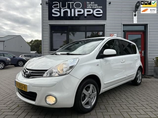 Nissan Note 1.6 Tekna -AUTOMAAT-NAVI-BLUETOOTH-TREKHAAK-KEYLESS-PDC ACHTER-ORIGINEEL NEDERLANDS!-87.910 KM'S!-ETC.