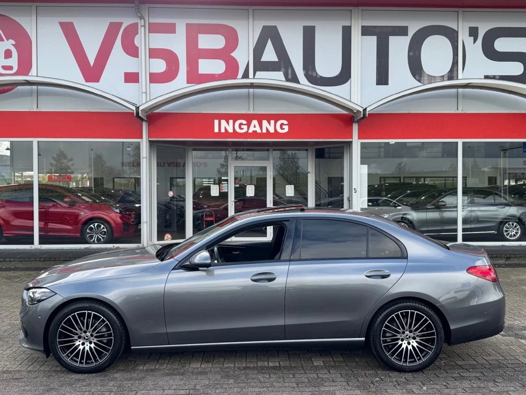Hoofdafbeelding Mercedes-Benz C-Klasse