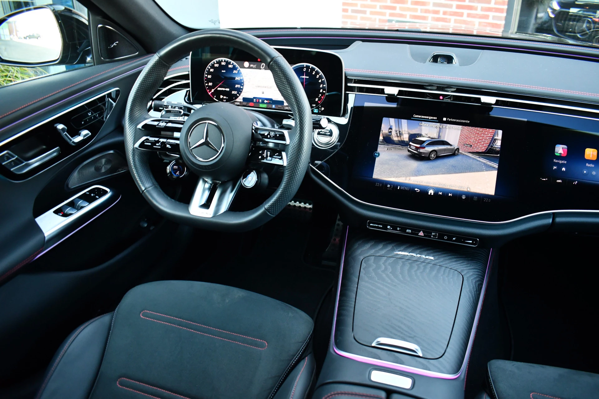 Hoofdafbeelding Mercedes-Benz E-Klasse