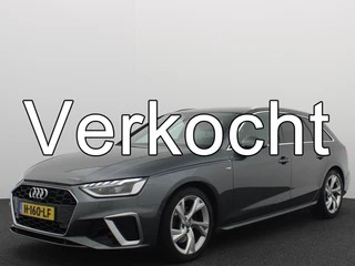 Audi A4 Avant 35 TDI Launch edition Sport AUTOMAAT / NL-AUTO / S-LINE / 360GR CAMERA / FULL LED / KEYLESS / GR NAVI / SFEER / CLIMA / CARPLAY
