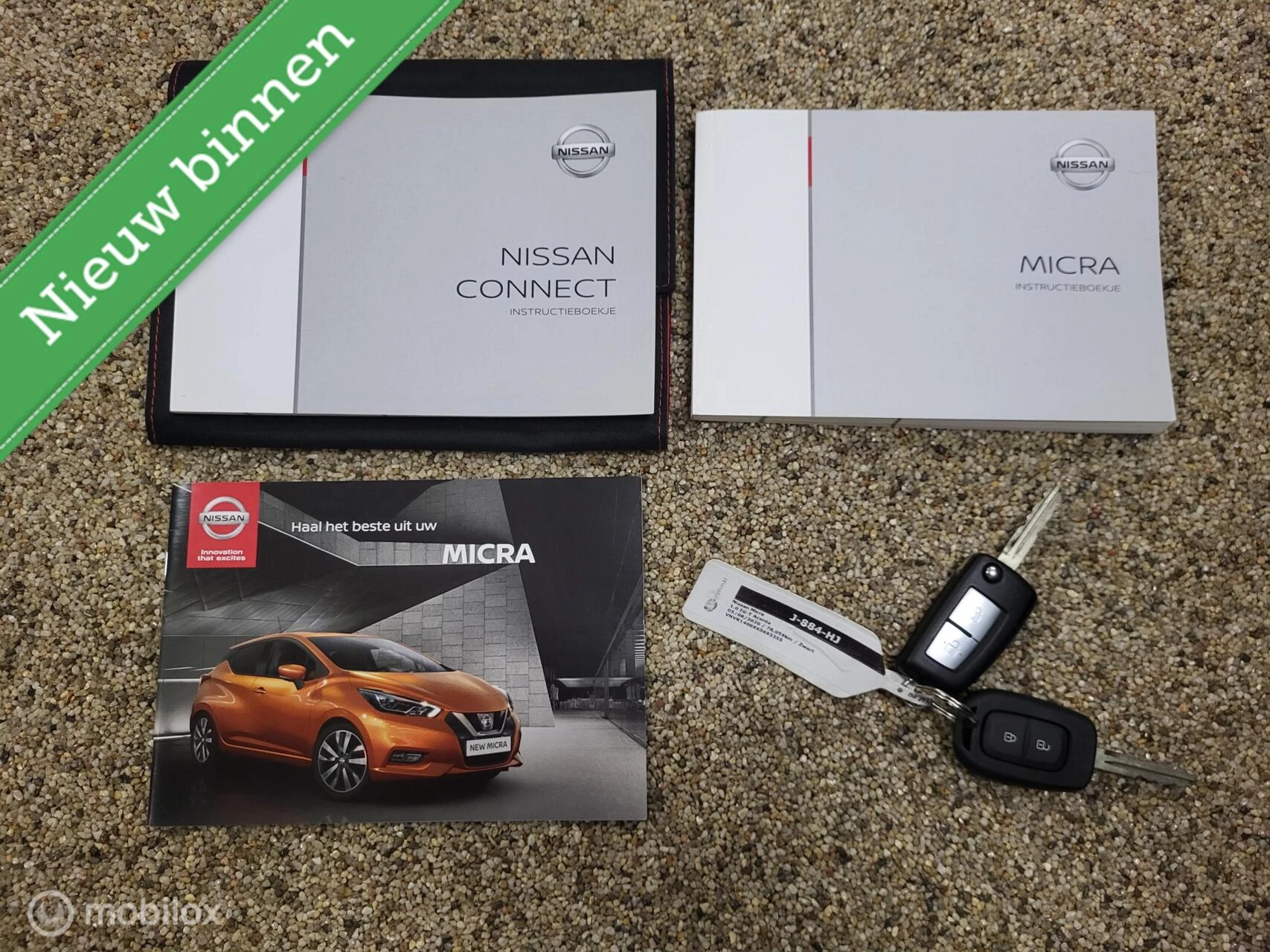 Hoofdafbeelding Nissan Micra