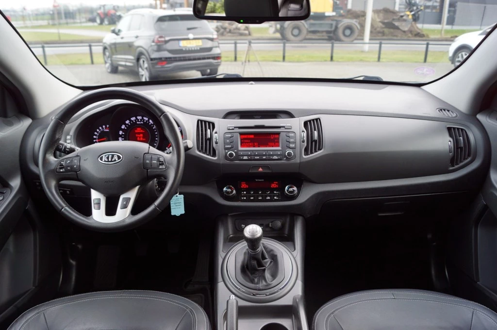 Hoofdafbeelding Kia Sportage