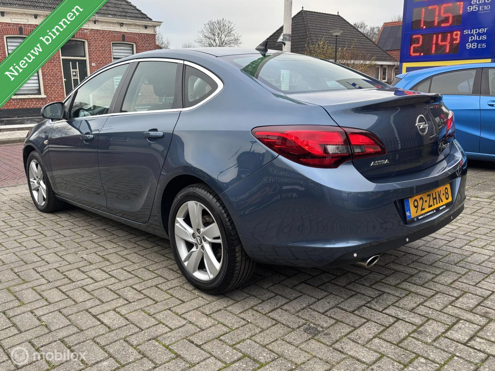 Hoofdafbeelding Opel Astra