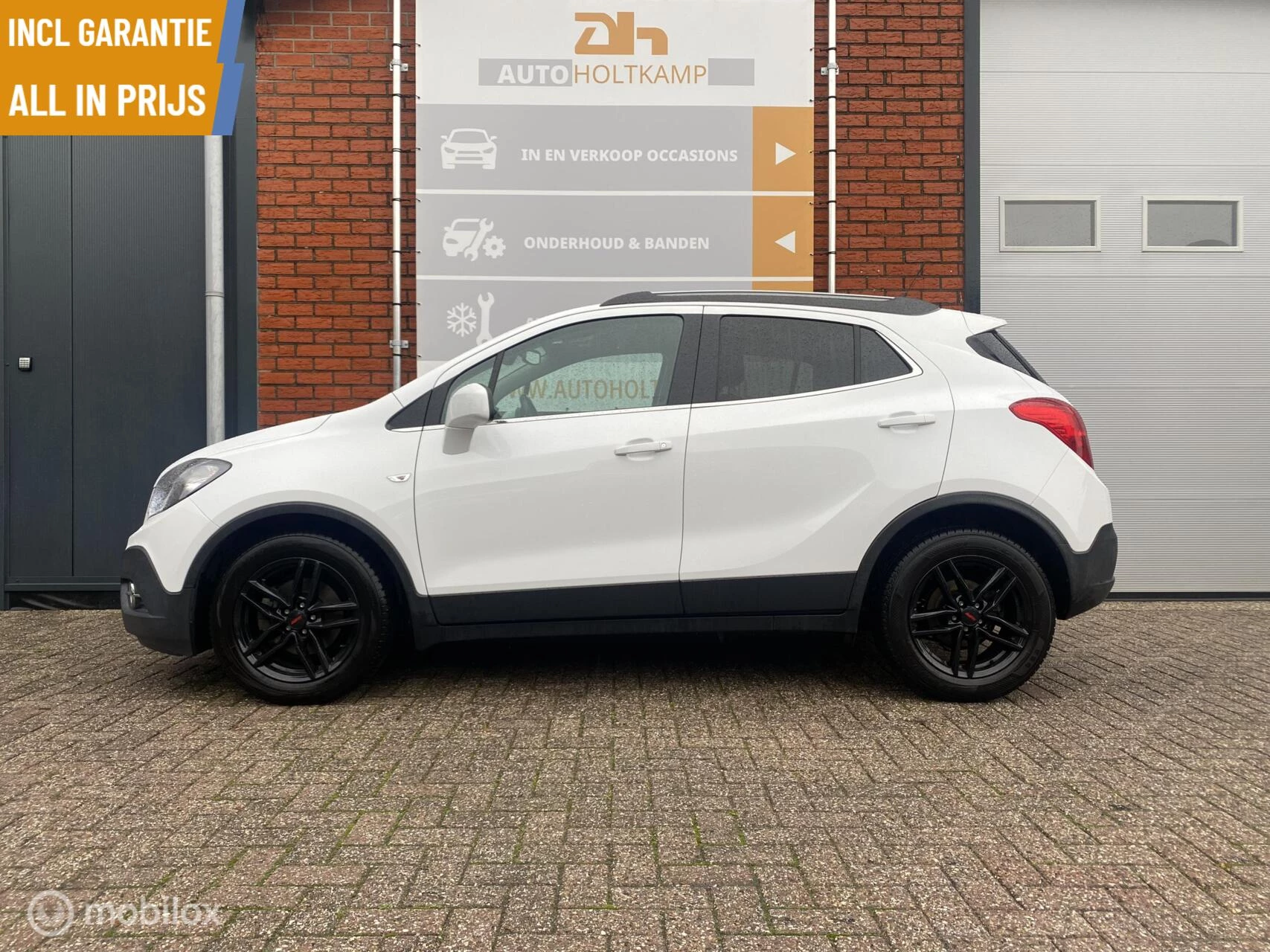 Hoofdafbeelding Opel Mokka