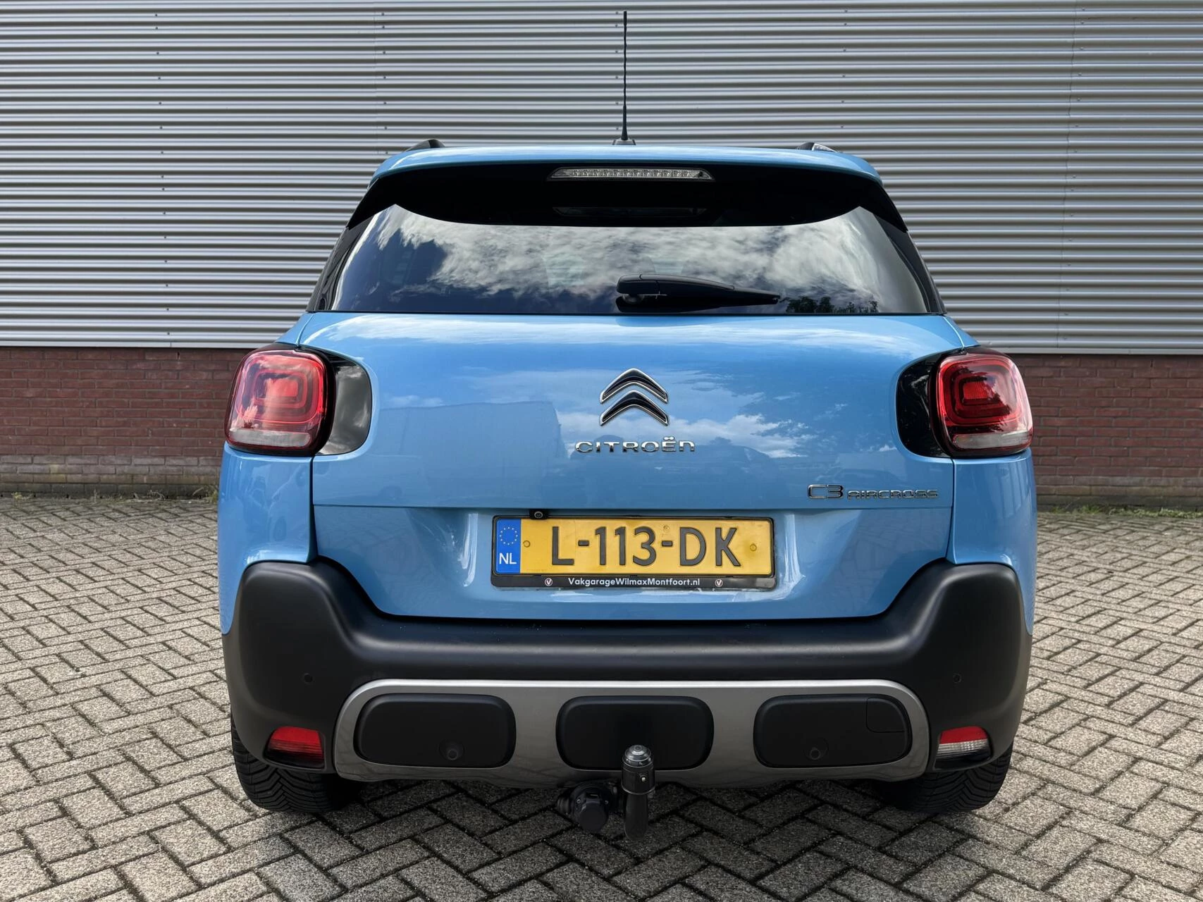 Hoofdafbeelding Citroën C3 Aircross