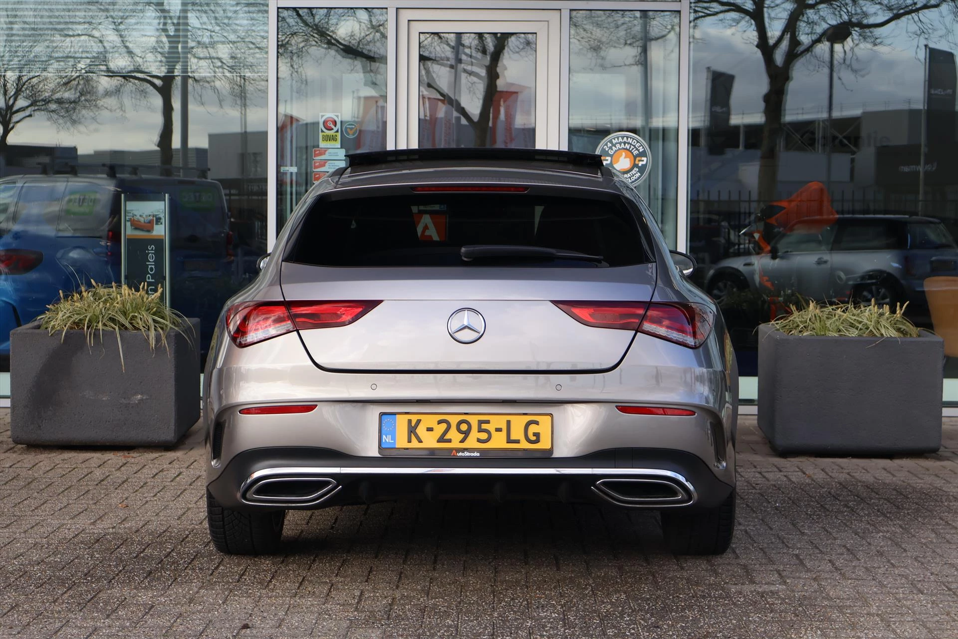 Hoofdafbeelding Mercedes-Benz CLA