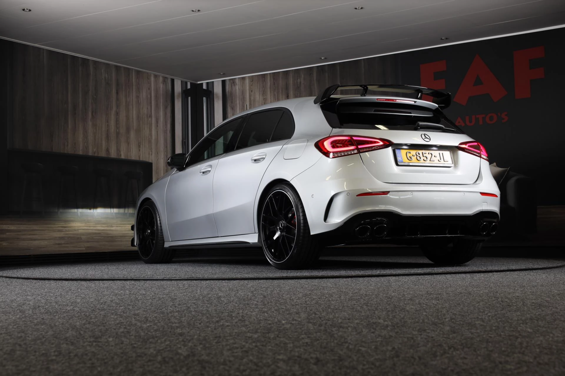 Hoofdafbeelding Mercedes-Benz A-Klasse