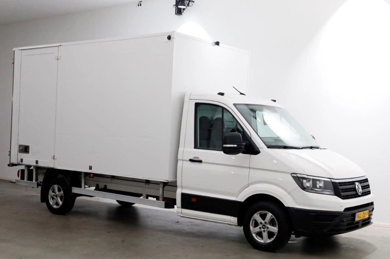 Hoofdafbeelding Volkswagen Crafter