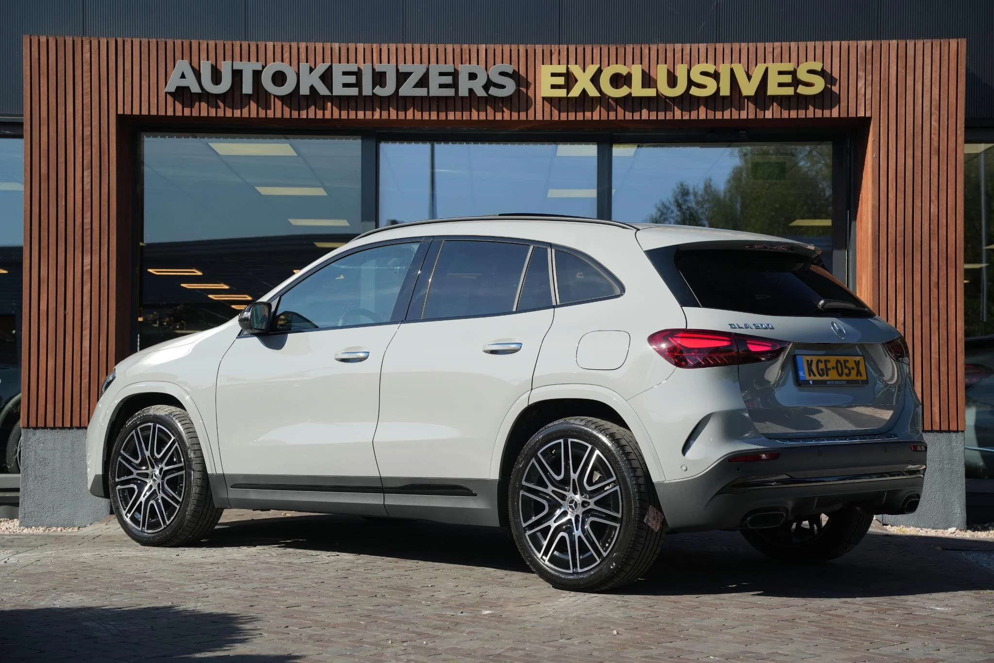 Hoofdafbeelding Mercedes-Benz GLA
