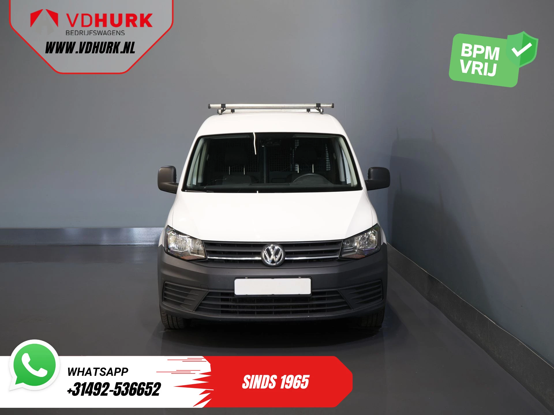 Hoofdafbeelding Volkswagen Caddy