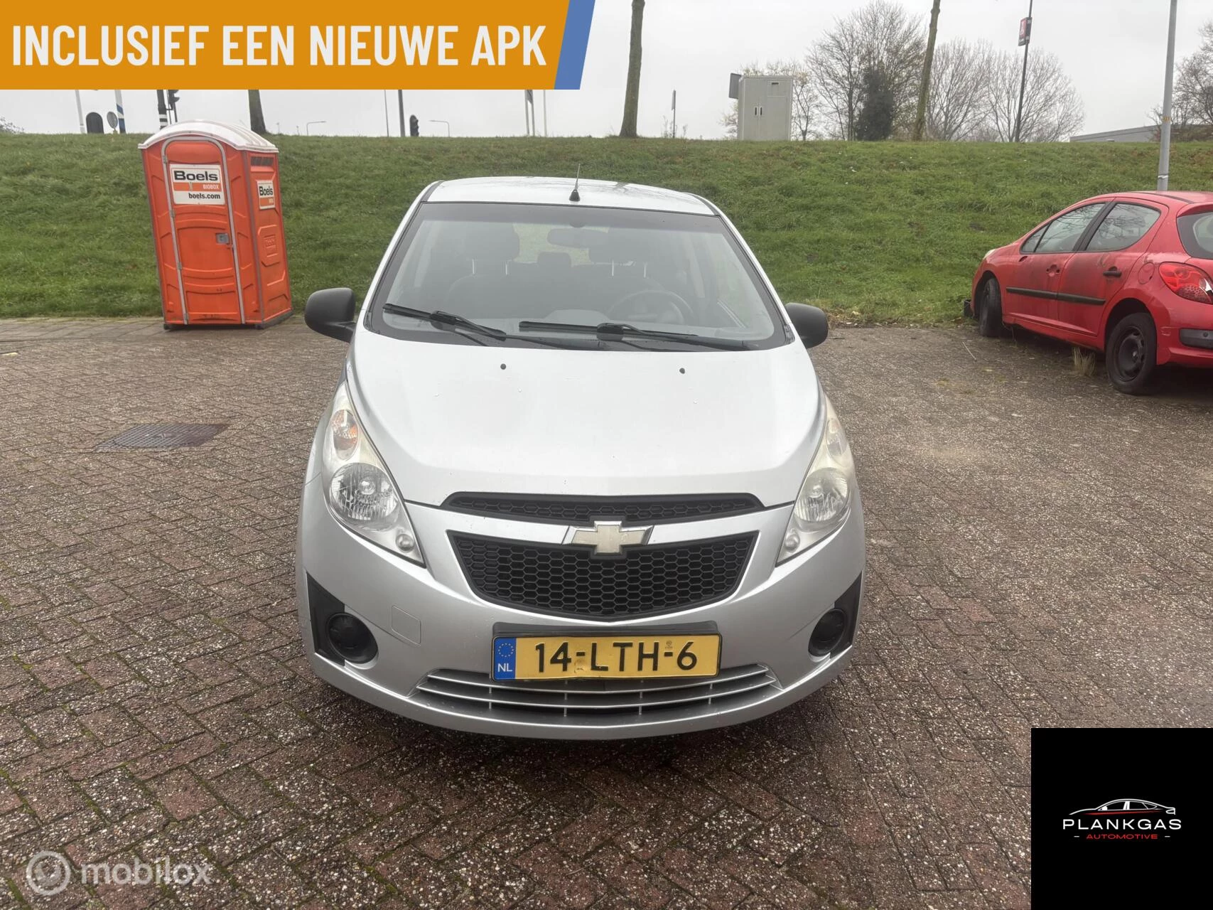 Hoofdafbeelding Chevrolet Spark