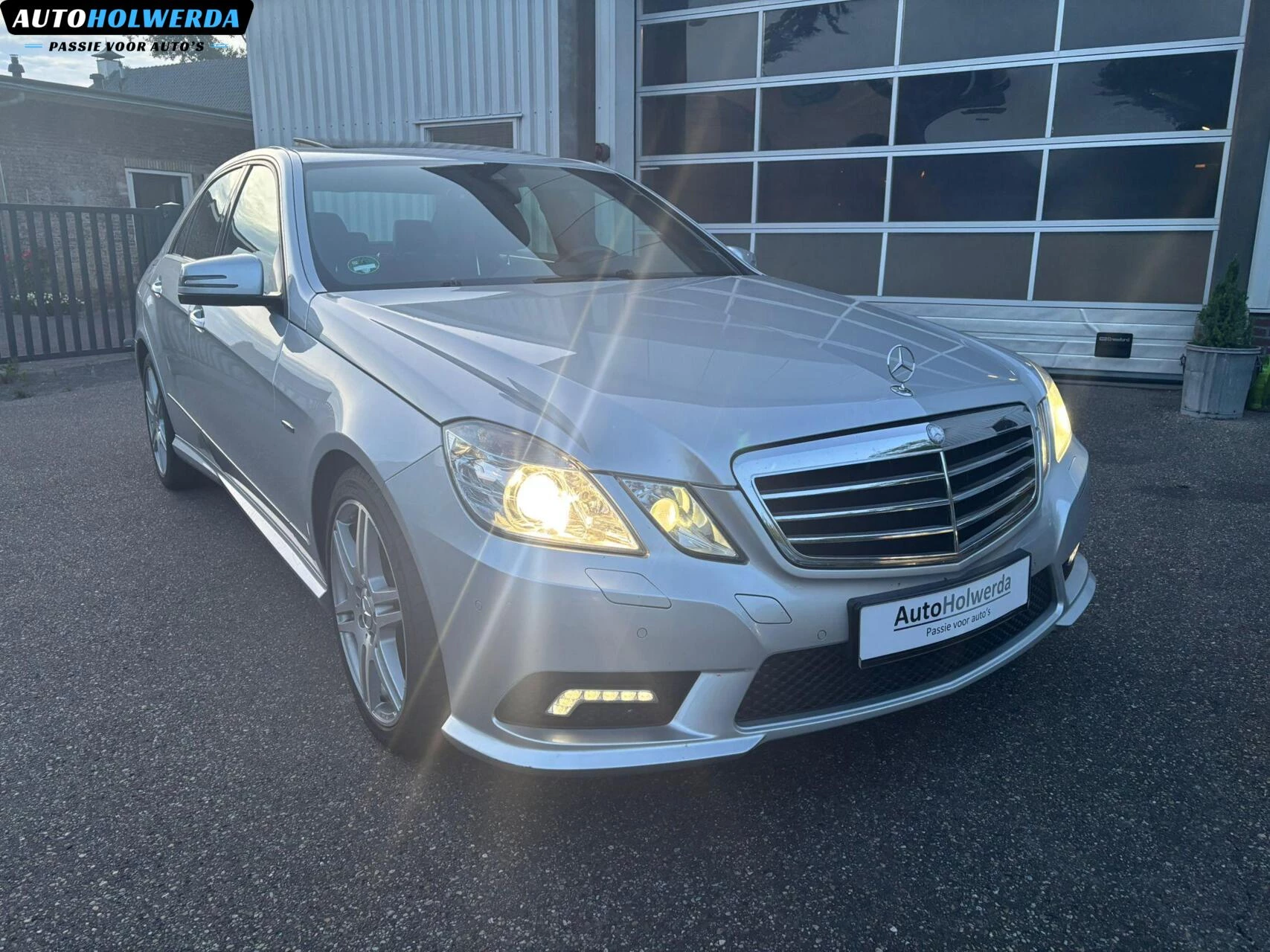 Hoofdafbeelding Mercedes-Benz E-Klasse