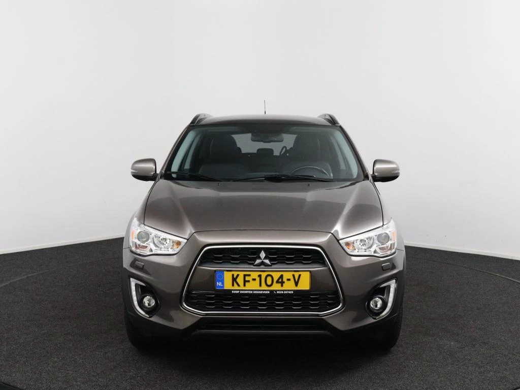 Hoofdafbeelding Mitsubishi ASX