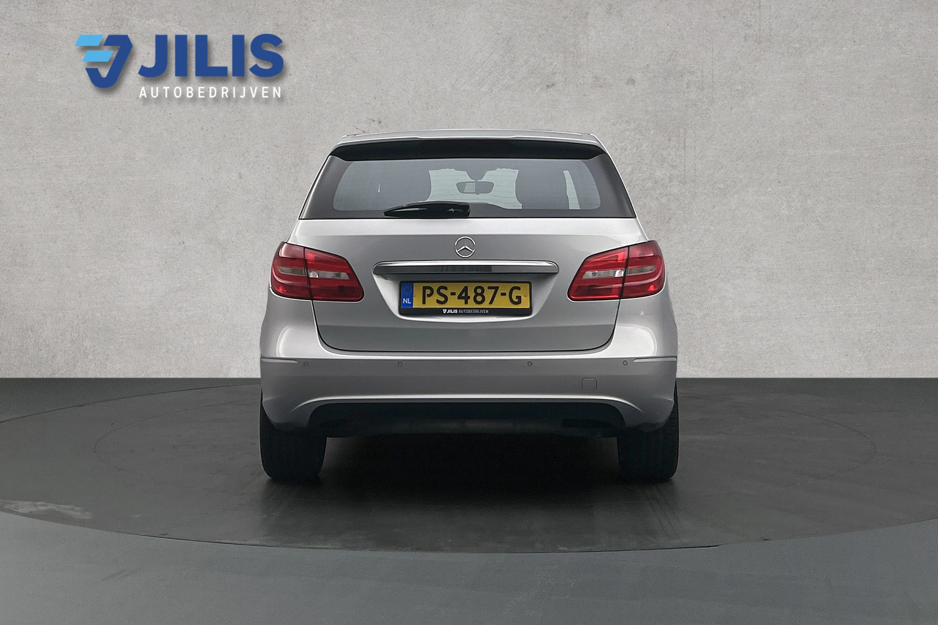 Hoofdafbeelding Mercedes-Benz B-Klasse