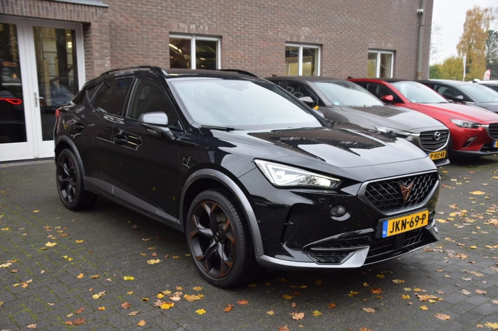 Hoofdafbeelding CUPRA Formentor