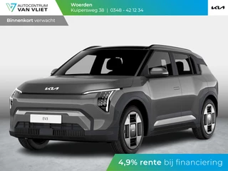 Kia EV3 Plus Advanced 81.4 kWh | Levering Juni | Navi | 19" | Adapt. Cruise | Clima | Schuif/Kanteldak | Stoel&Stuurverw. | Priv Glass | BSM | Harman Kardon
