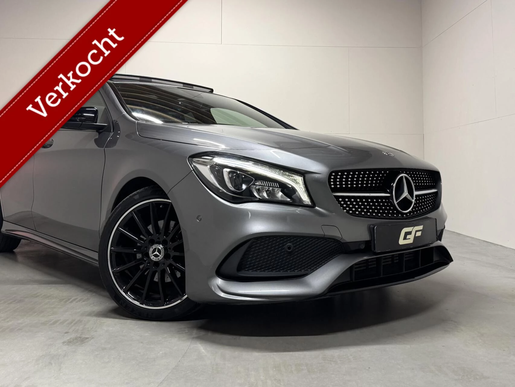 Hoofdafbeelding Mercedes-Benz CLA