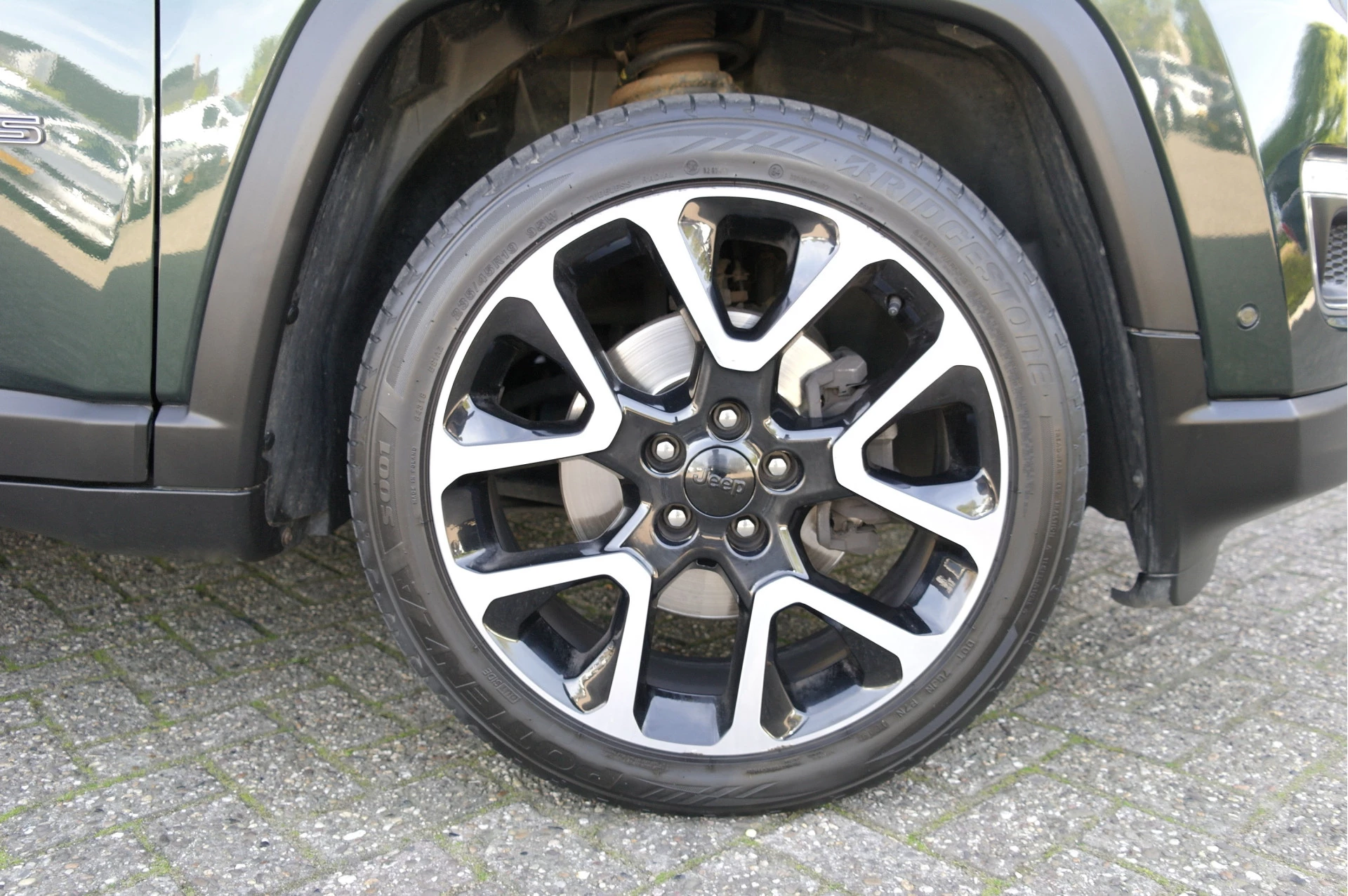Hoofdafbeelding Jeep Compass