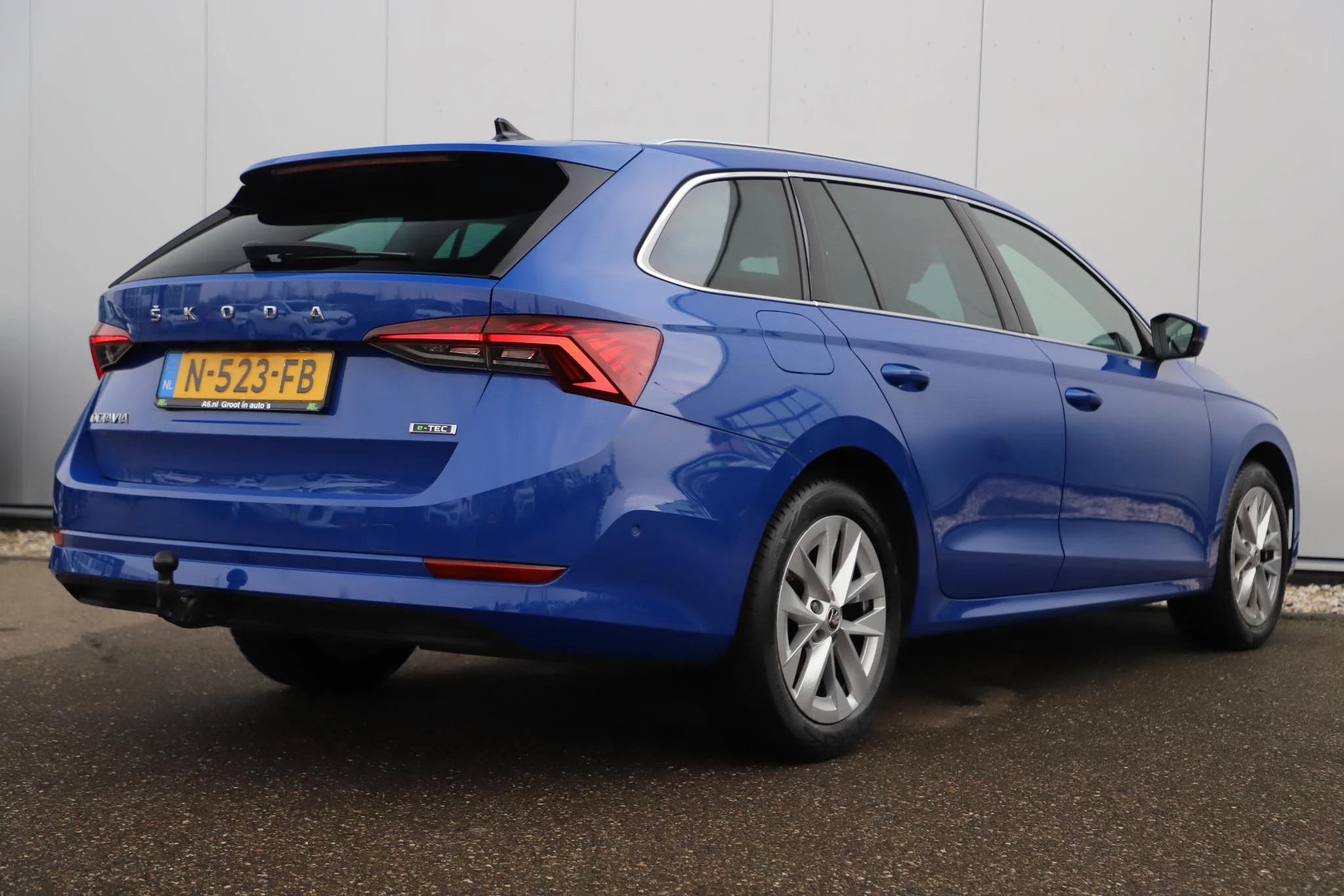 Hoofdafbeelding Škoda Octavia