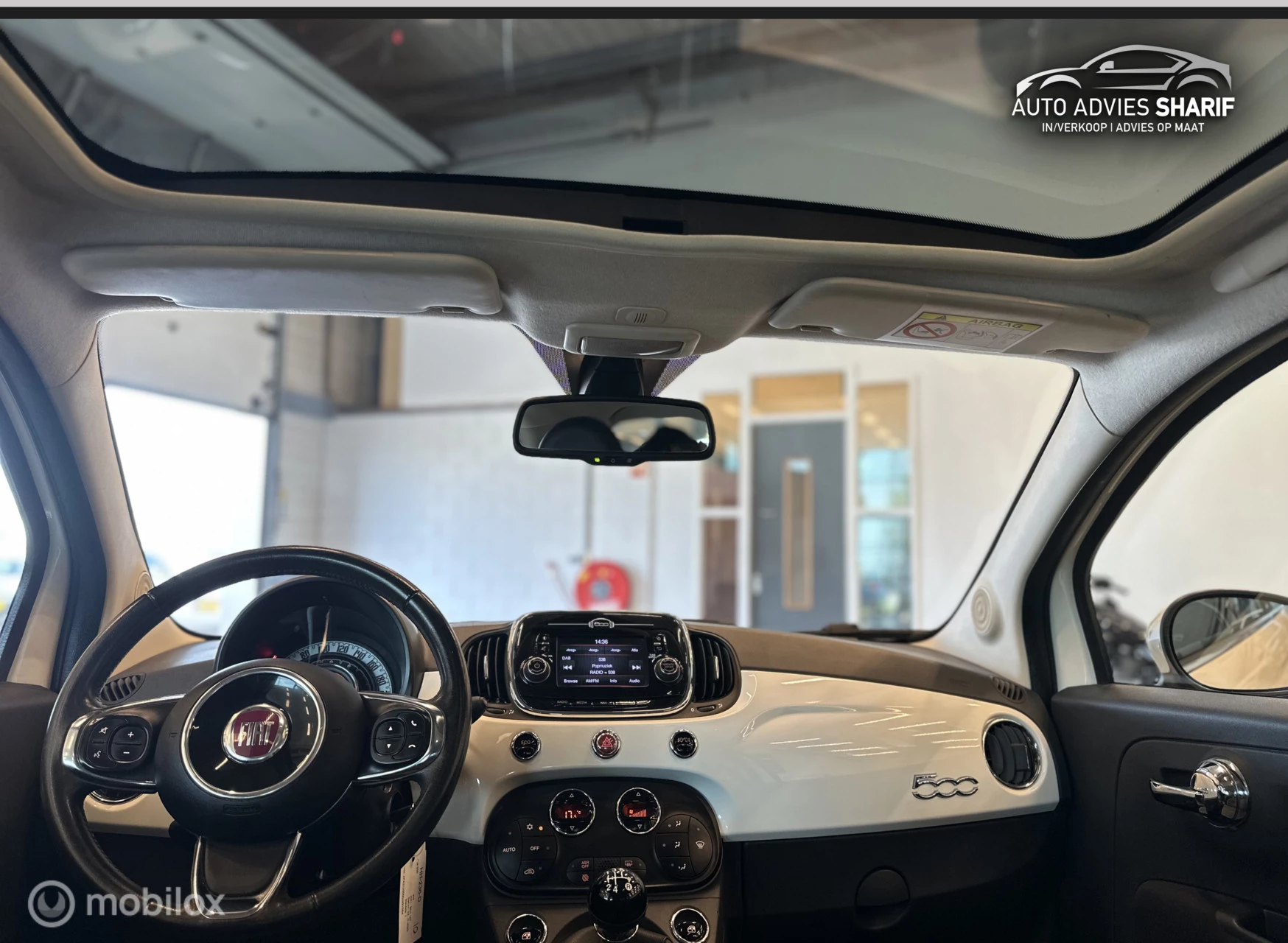 Hoofdafbeelding Fiat 500
