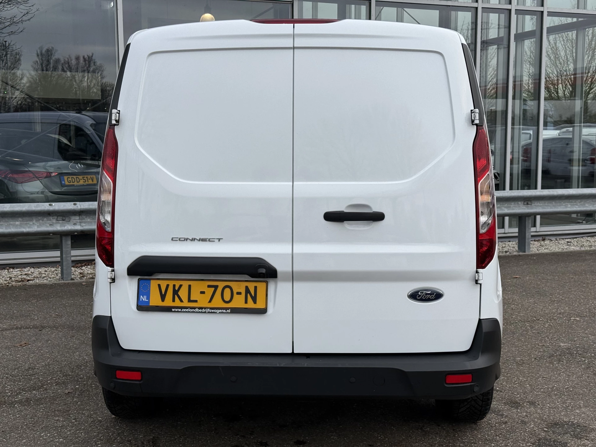 Hoofdafbeelding Ford Transit Connect