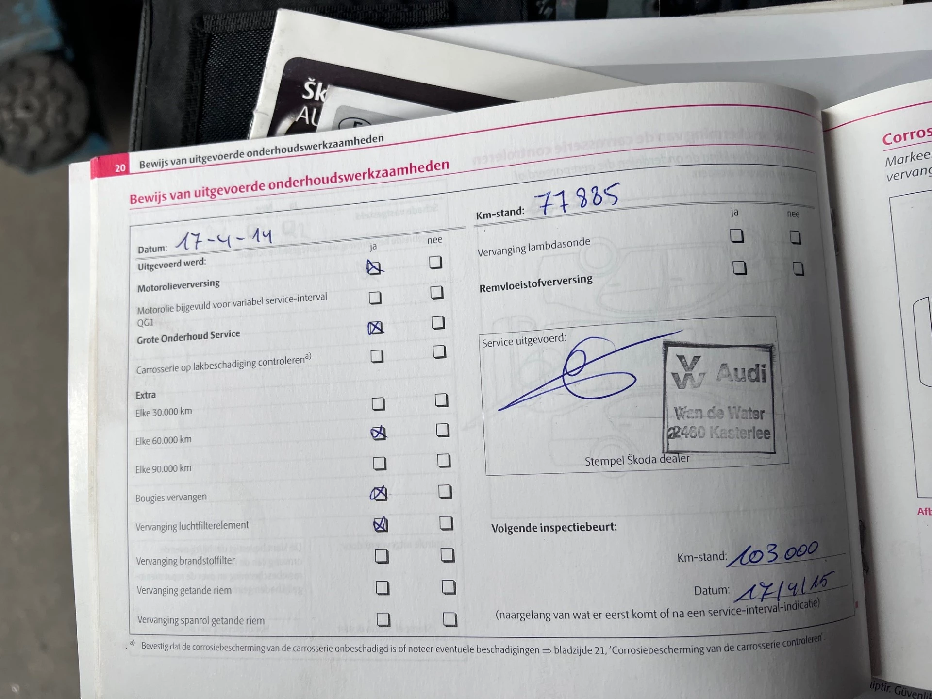 Hoofdafbeelding Škoda Roomster