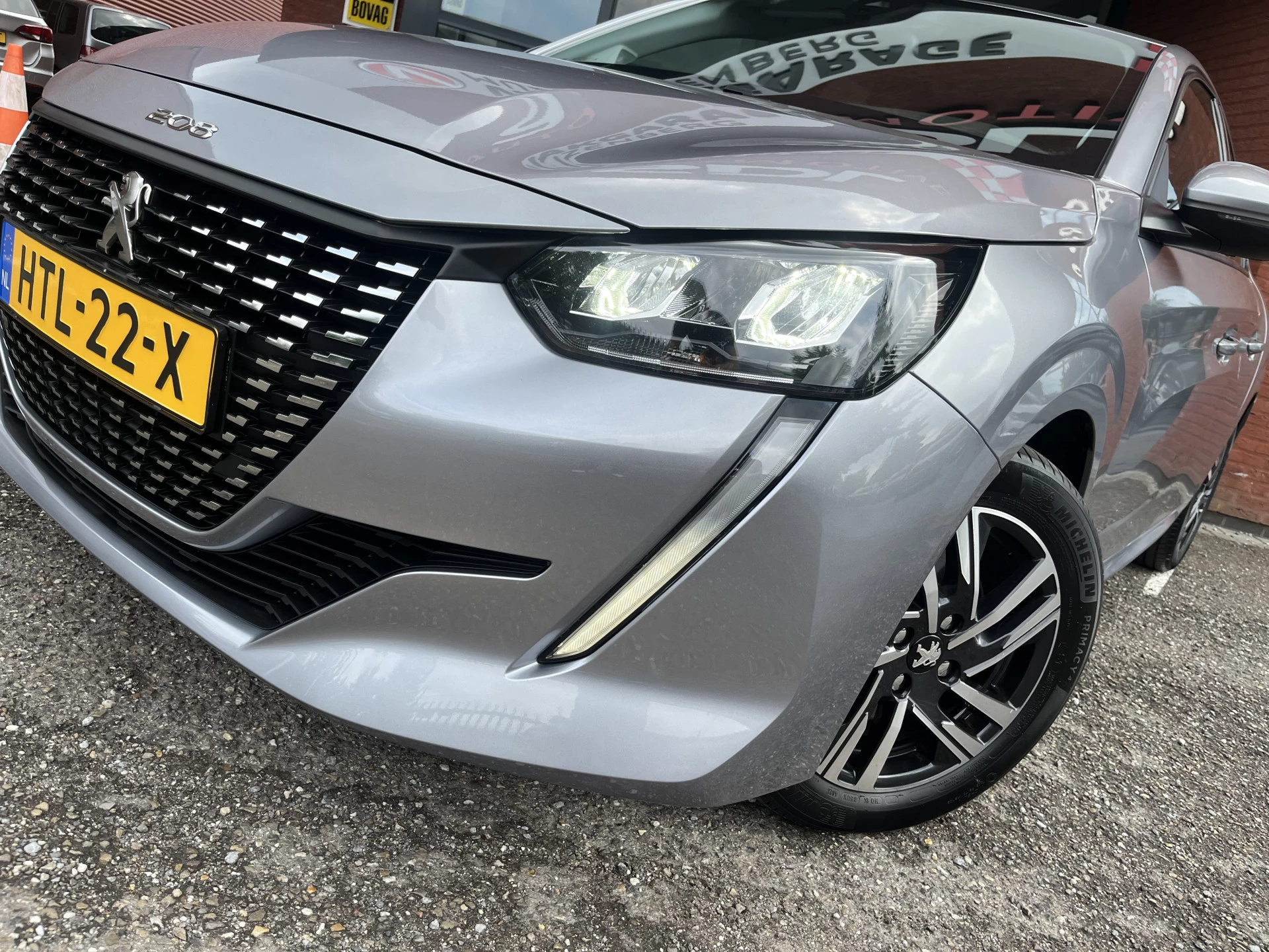Hoofdafbeelding Peugeot 208