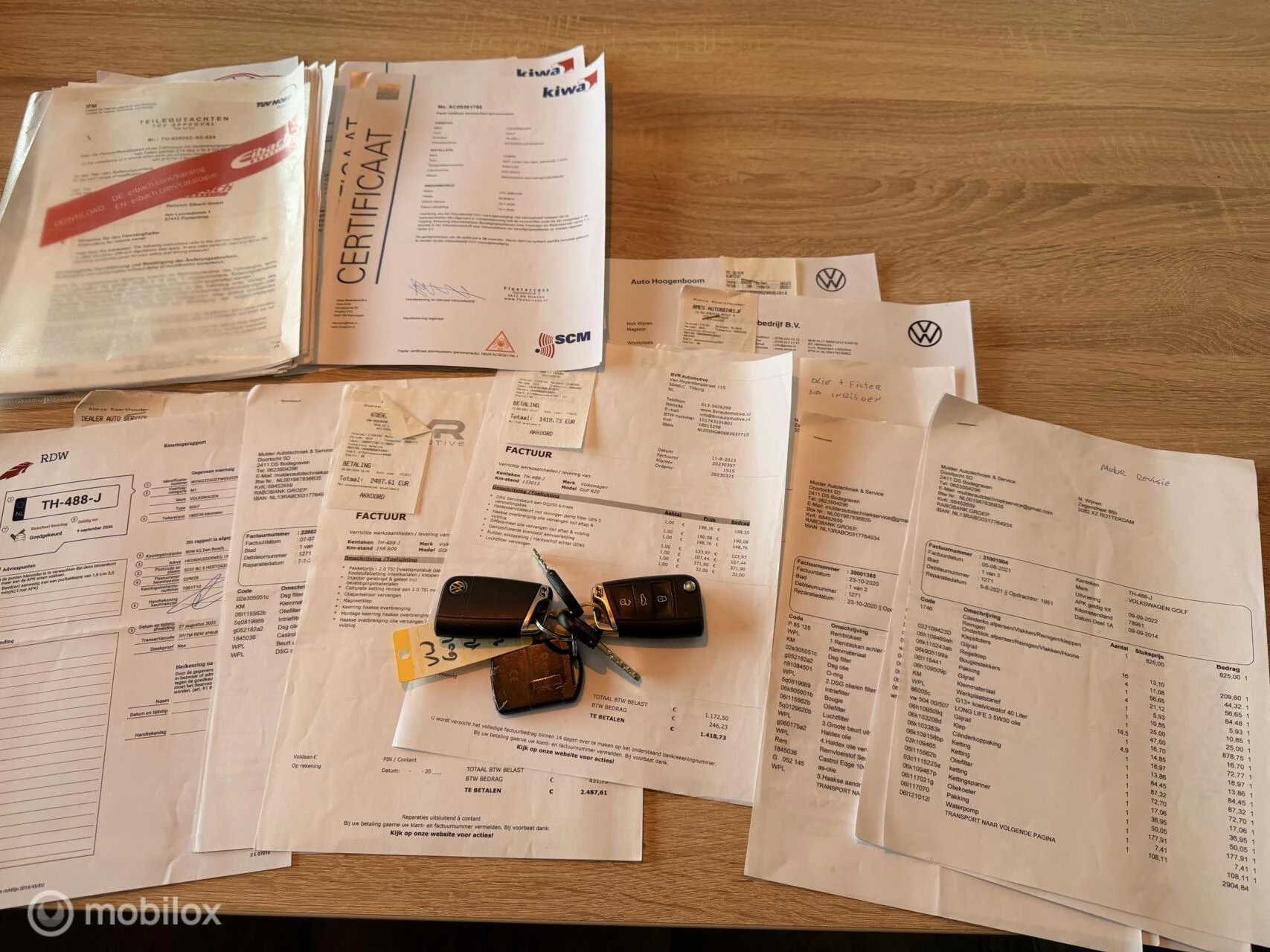 Hoofdafbeelding Volkswagen Golf