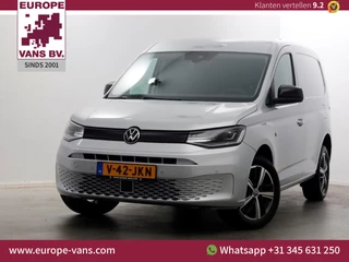 Volkswagen Caddy Cargo 1.5 TSI 115pk Benzine DSG-Automaat LED/Virtual Cockpit NIEUW BPM-VRIJ 09-2024