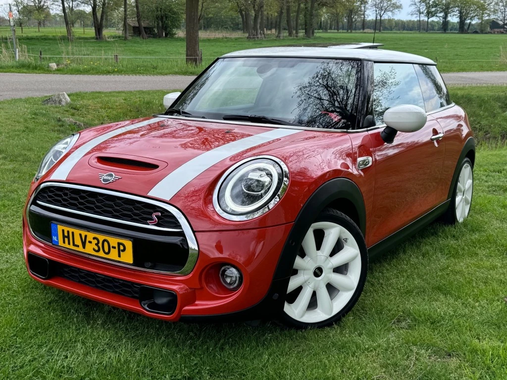 Hoofdafbeelding MINI Cooper S