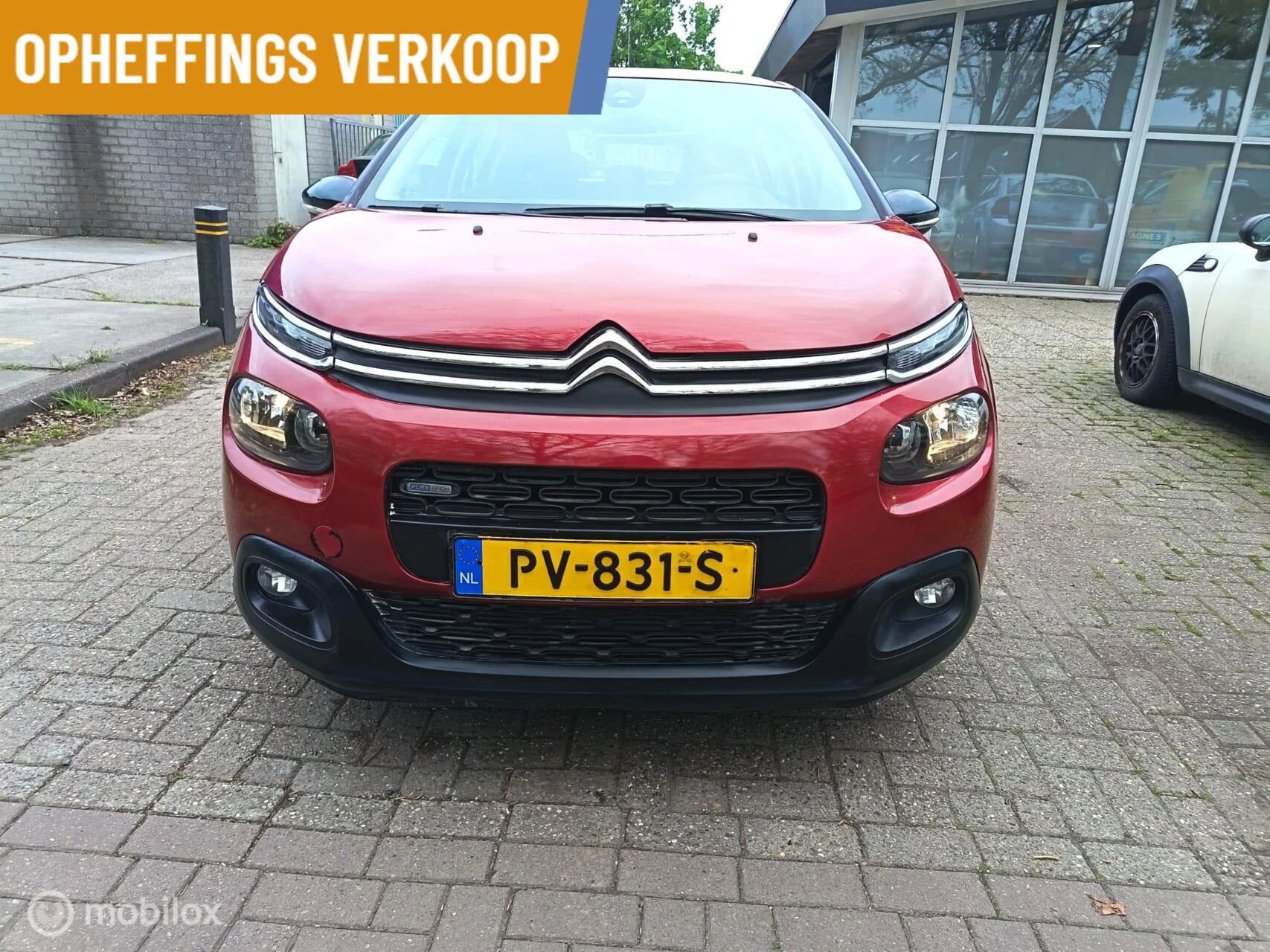 Hoofdafbeelding Citroën C3