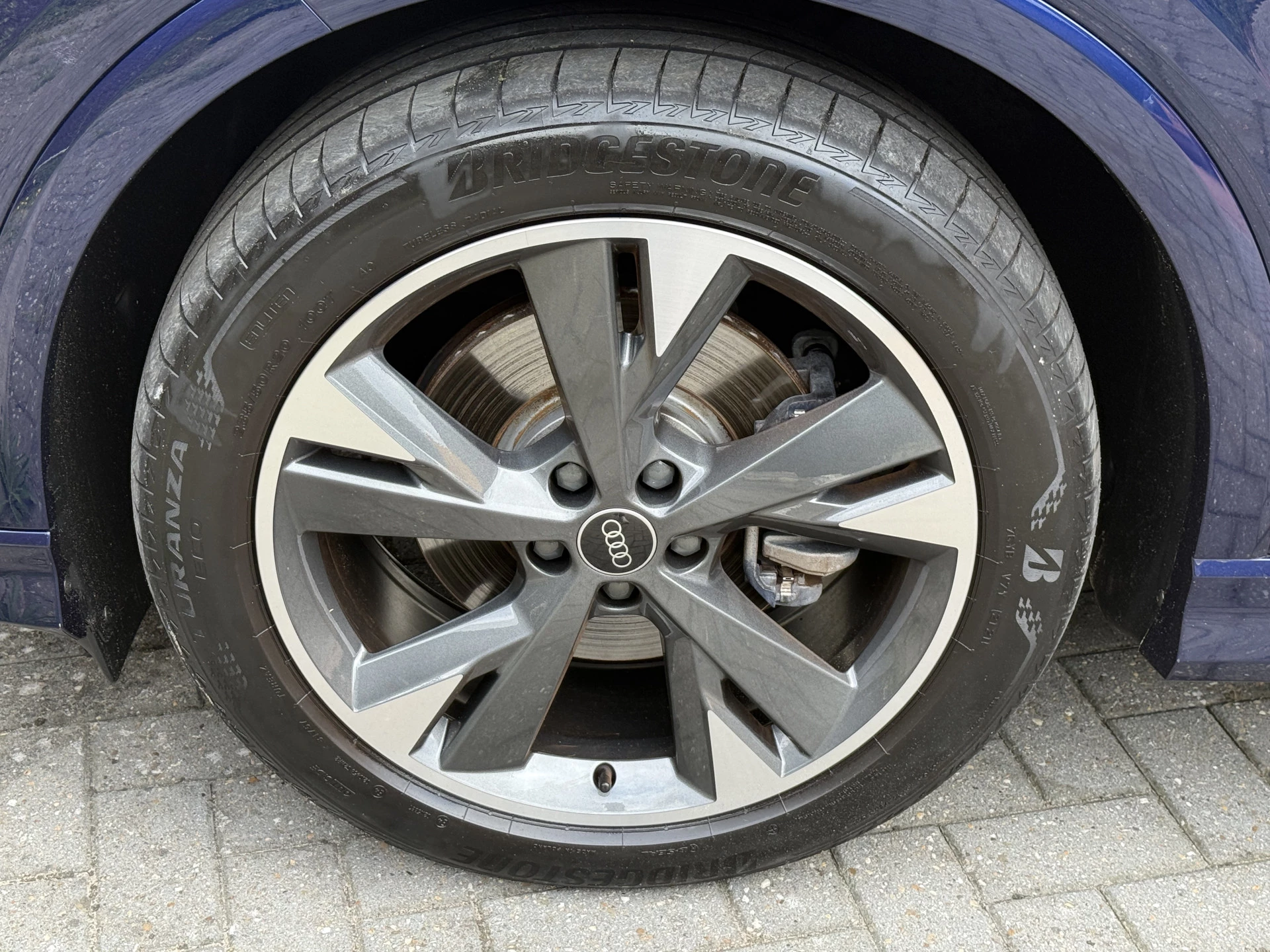 Hoofdafbeelding Audi Q4 e-tron