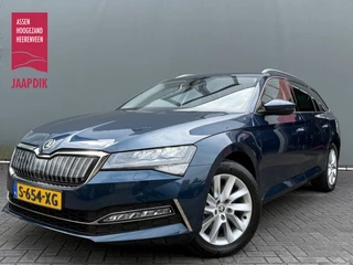 Škoda Superb Combi BWJ 2023 1.4 TSI iV 157 PK Business Edition Plus TREKHAAK / APPLE CARPLAY / ANDROID AUTO / NAVI / CLIMA / ADAPTIVE CRUISE / ELEKTRISCHE STOEL / STOELVERW. / STUURVERW. / HALF LEDER / DAB / CAMERA / KEYLESS / LMV / PDC