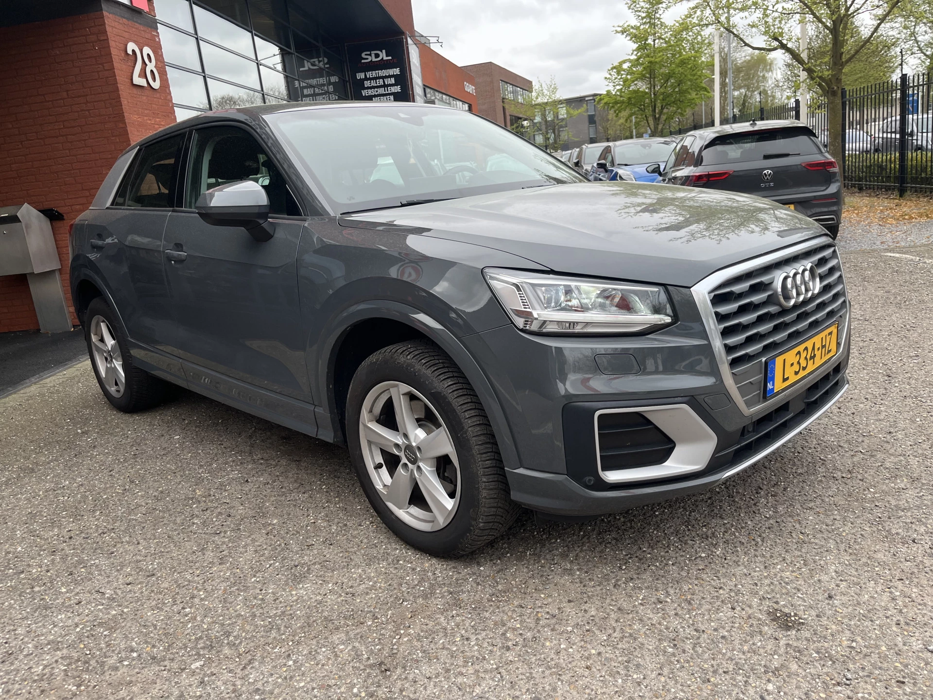 Hoofdafbeelding Audi Q2
