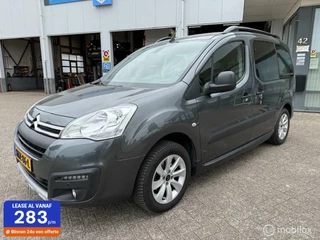 CITROEN BERLINGO 110 PK MULTISPACE XTR 12 MND BOVAG RIJKLAAR PRIJS