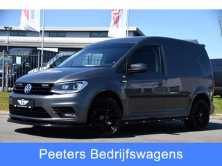 Volkswagen Caddy 2.0 TDI L1H1 PB Edition Adaptieve Cruise, Carplay, LED, Leder, 185pk, Sensoren, Multimedia, Automaat, Trekhaak, Voorruit verwarming, Uniek!