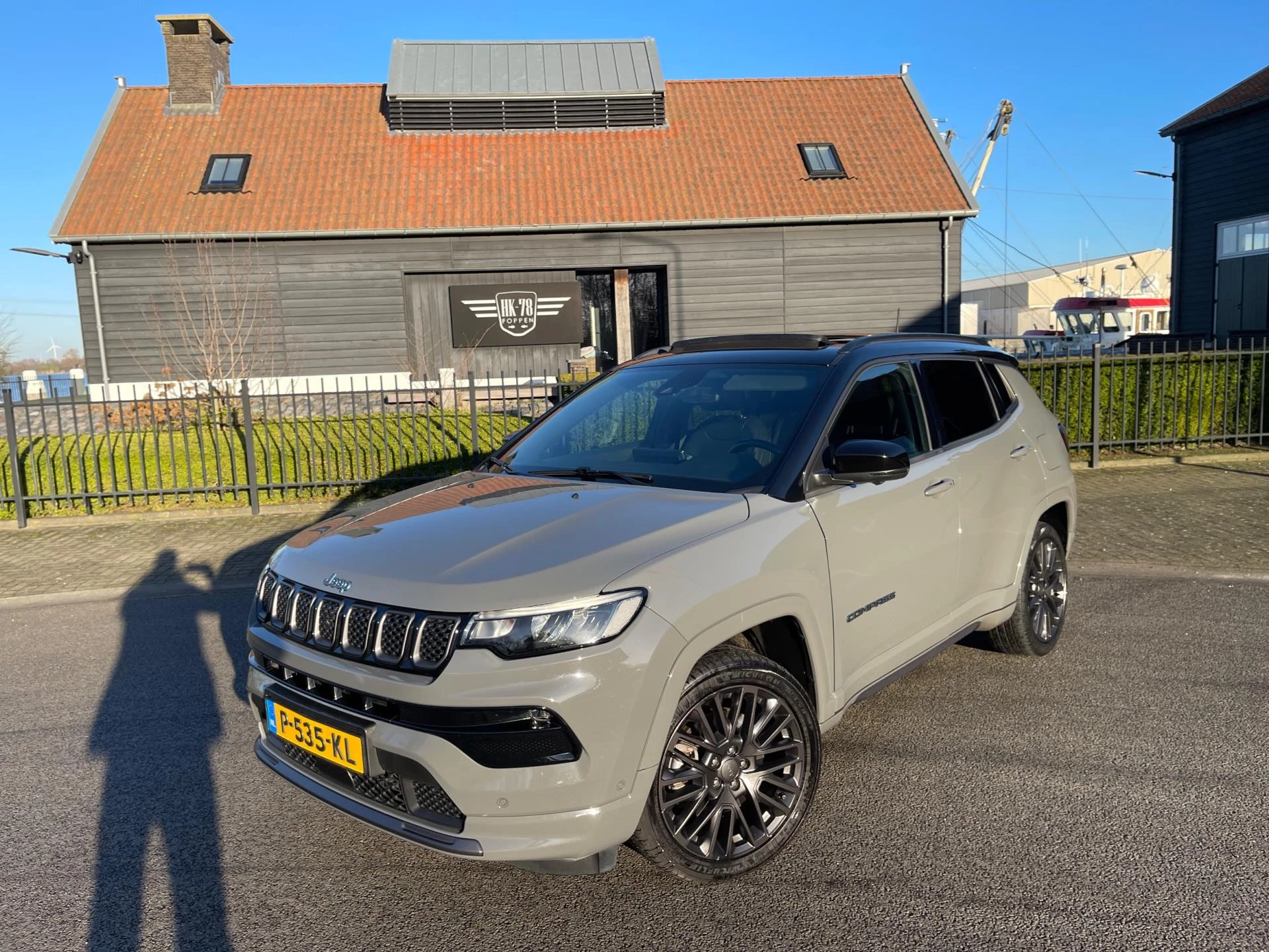 Hoofdafbeelding Jeep Compass