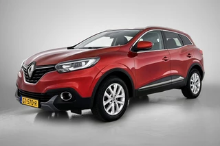 Renault Kadjar 1.2 TCe Intens(NL-auto, Goed onderH, Trekhaak, Navi, Camera, Parkeersensoren V+A, Climate Con, Leer/Stof, Etc)