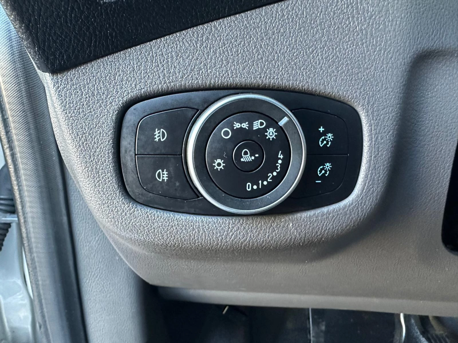 Hoofdafbeelding Ford Transit Connect