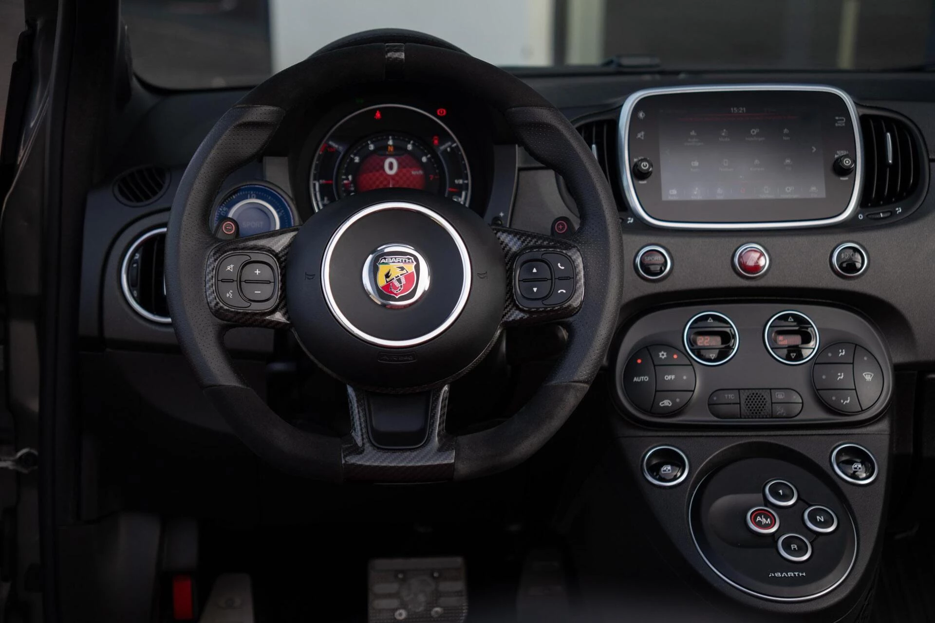 Hoofdafbeelding Fiat 500C