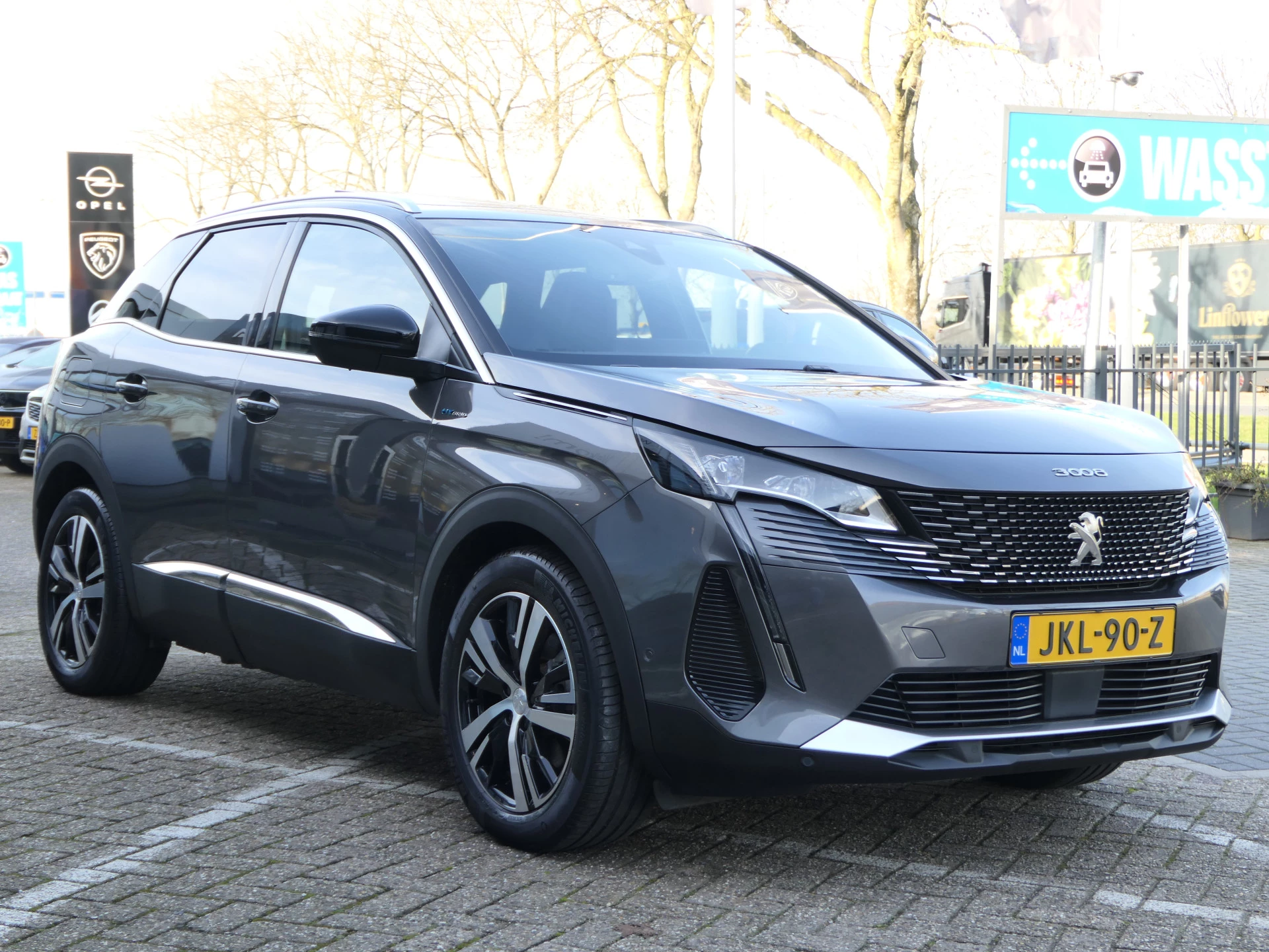 Hoofdafbeelding Peugeot 3008