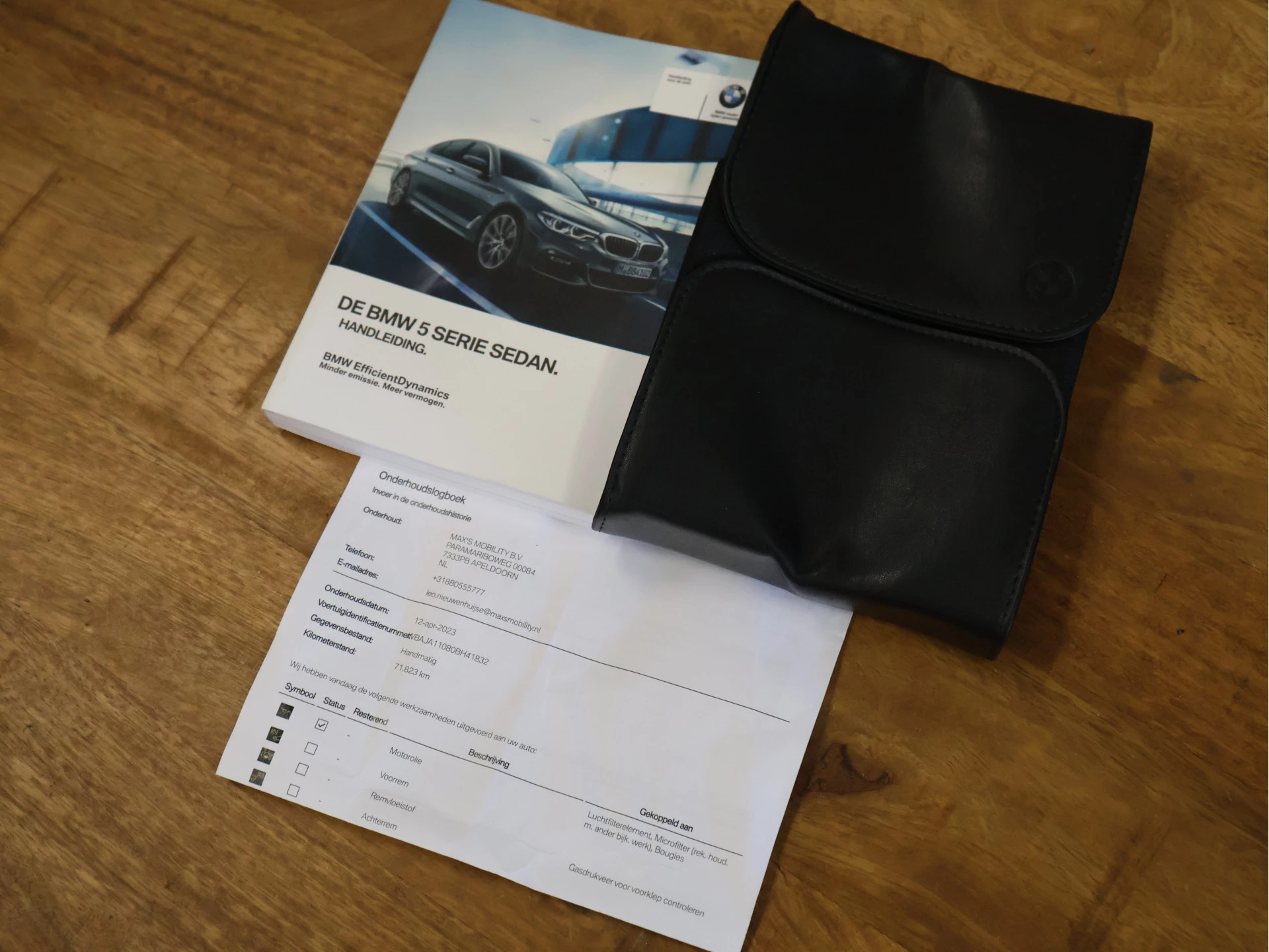 Hoofdafbeelding BMW 5 Serie
