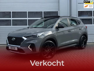 Hyundai Tucson 1.6 T-GDI N-Line Shadow Grey / PANO / ALCANTARA / LANE ASSIST / CARPLAY / GARANTIE / TREKHAAK /